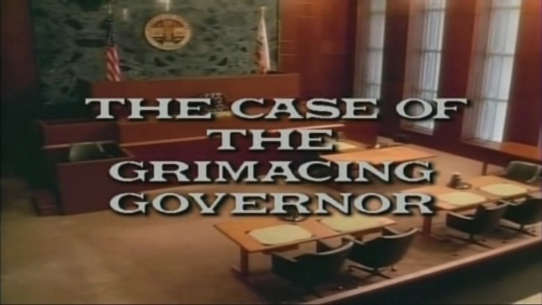 A Perry Mason Mystery: The Case of the Grimacing Governor movie poster