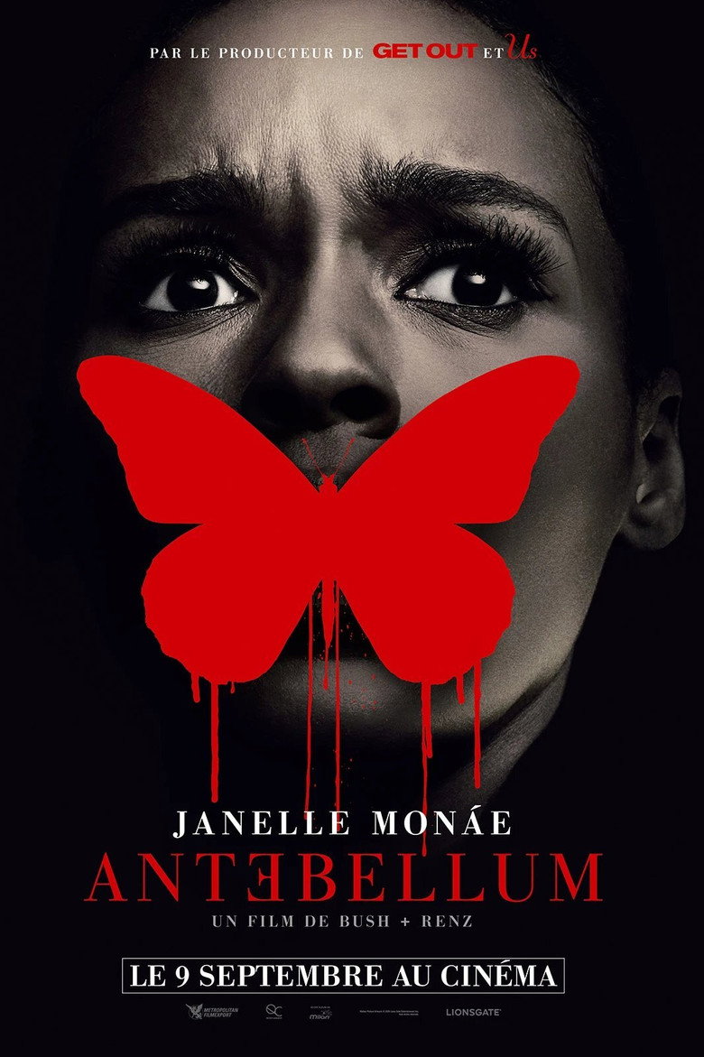 Affiche de ANTEBELLUM