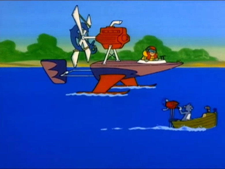 The Great Motorboat Race