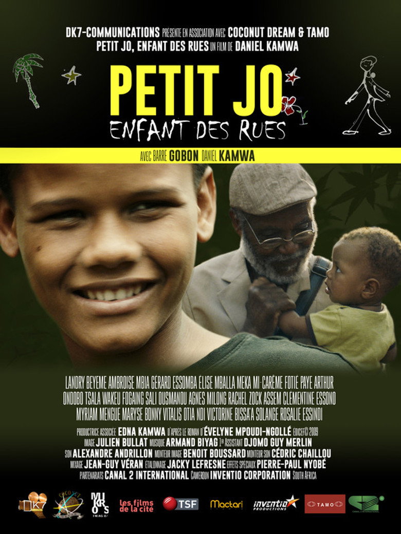 Petit Jo Streets Kid background
