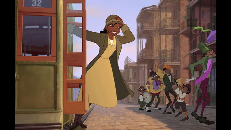 Image d'arrière-plan 5 du film La Princesse et la Grenouille