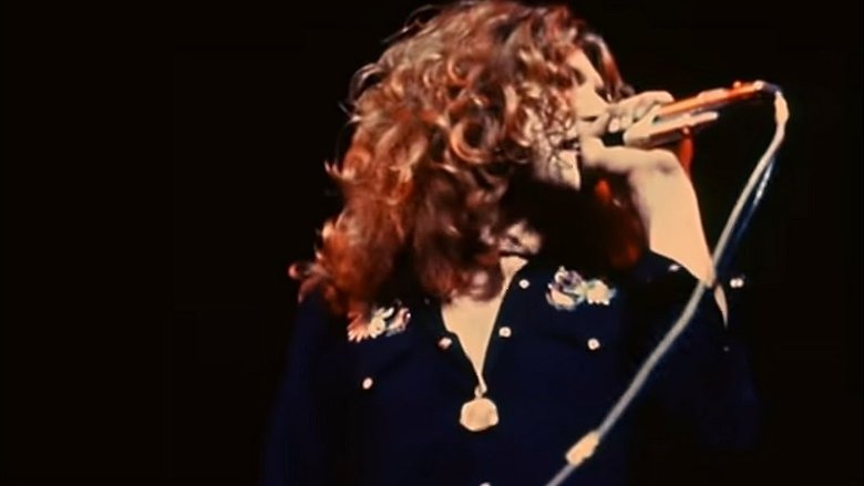 Led Zeppelin - Live at the Royal Albert Hall 1970 main backdrop