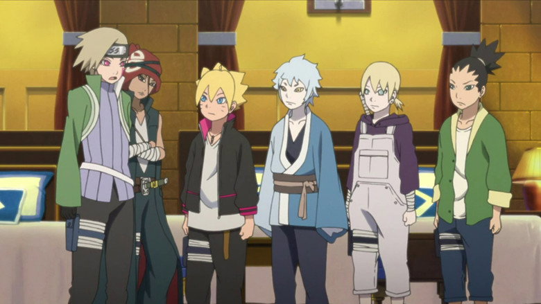 Still from Boruto: Naruto Next Generations - Season 1 Episode 27
