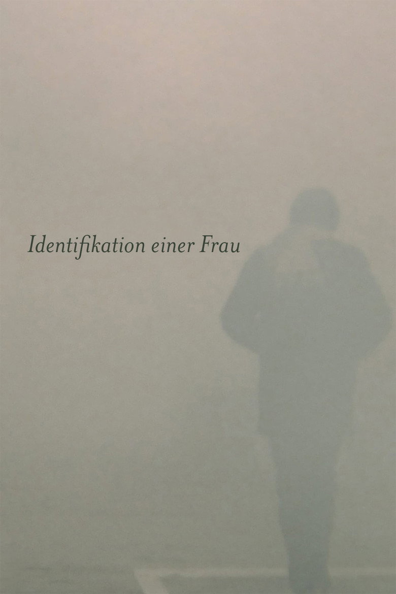 Filmplakat zu Identifikation einer Frau