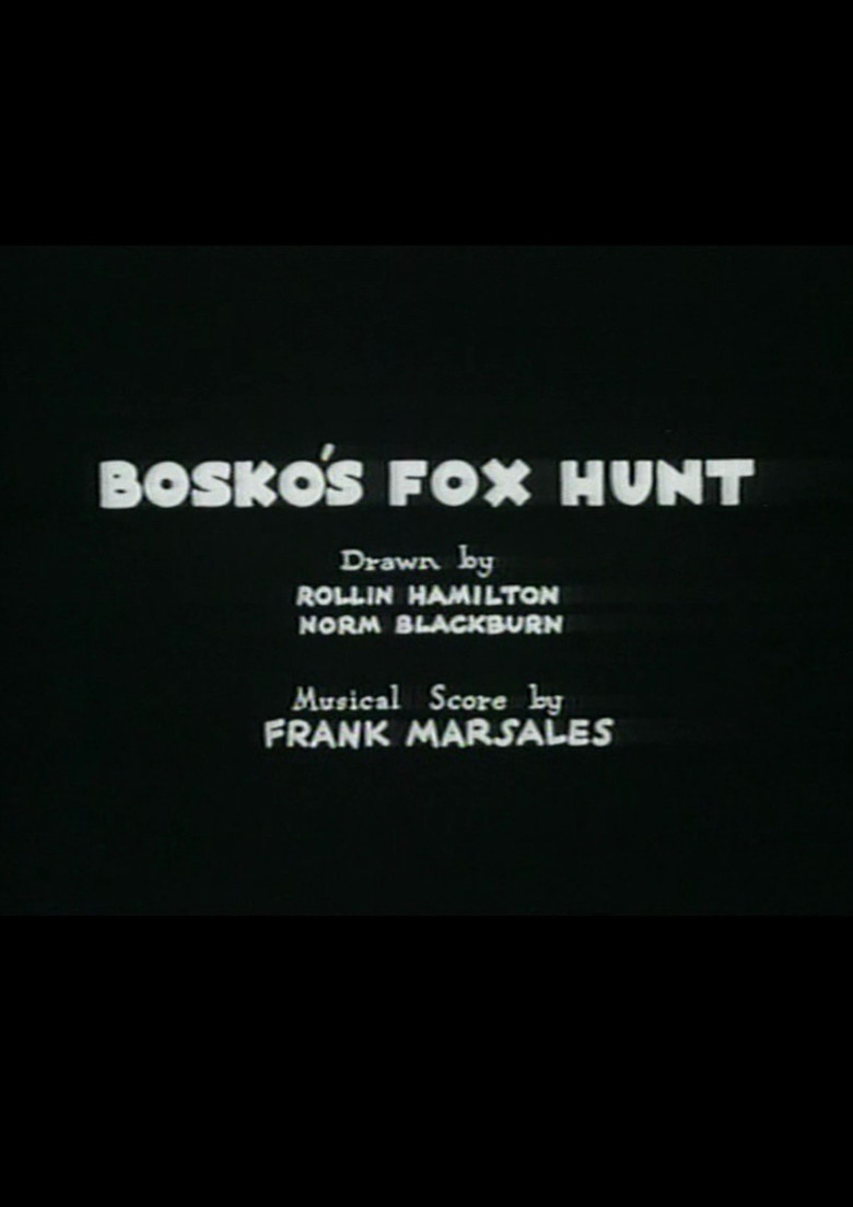 Imatge de Bosko's Fox Hunt
