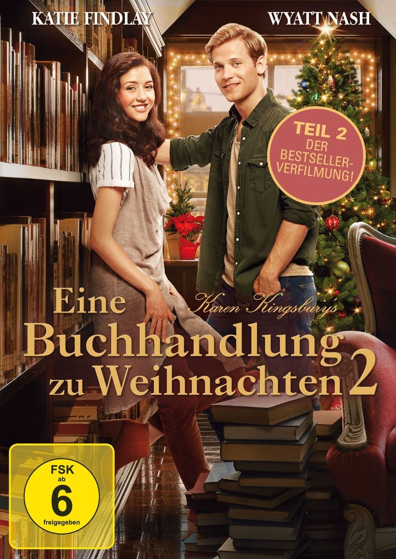 Eine Buchhandlung zu Weihnachten 2 poster