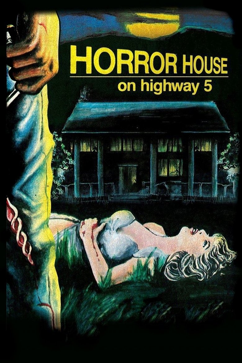 Horror House on Highway Five main poster