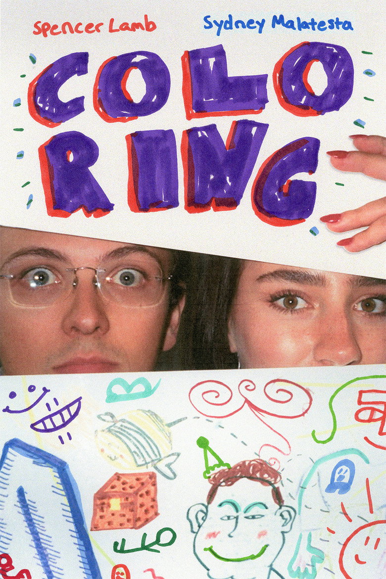 Coloring poster