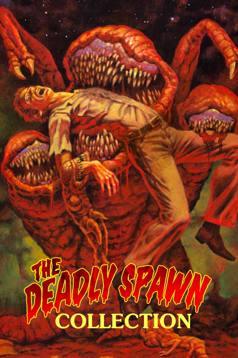 Постер коллекции Deadly Spawn Collection
