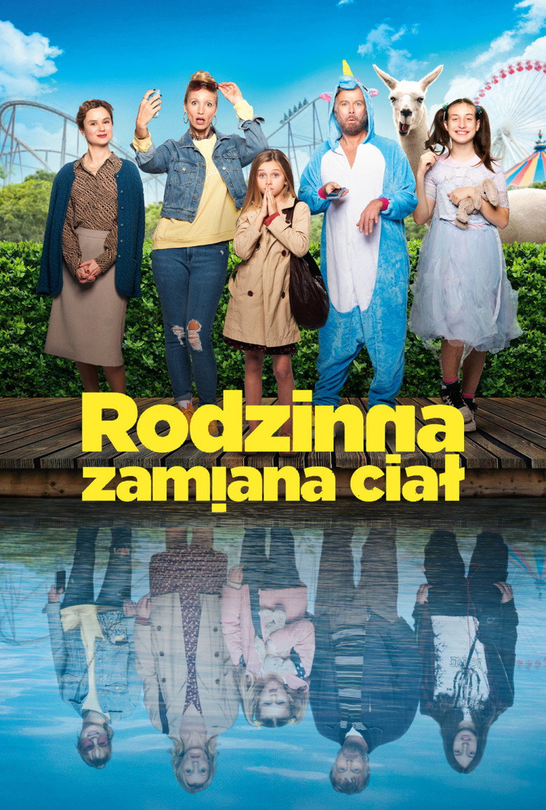 Plakat filmu Rodzinna zamiana ciał