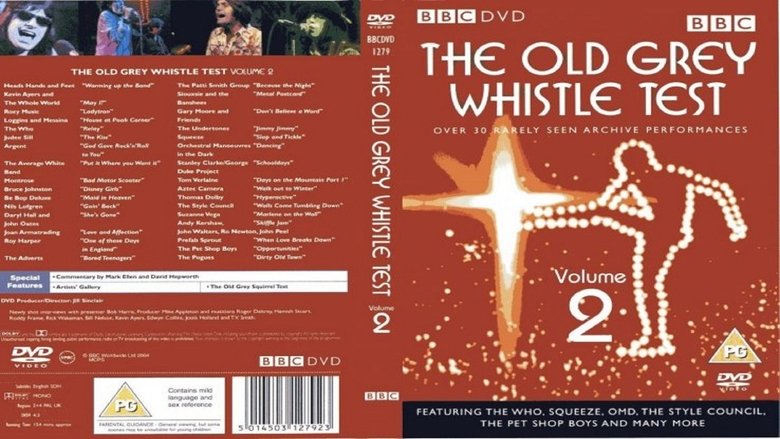 The Old Grey Whistle Test - Volume 2 movie poster