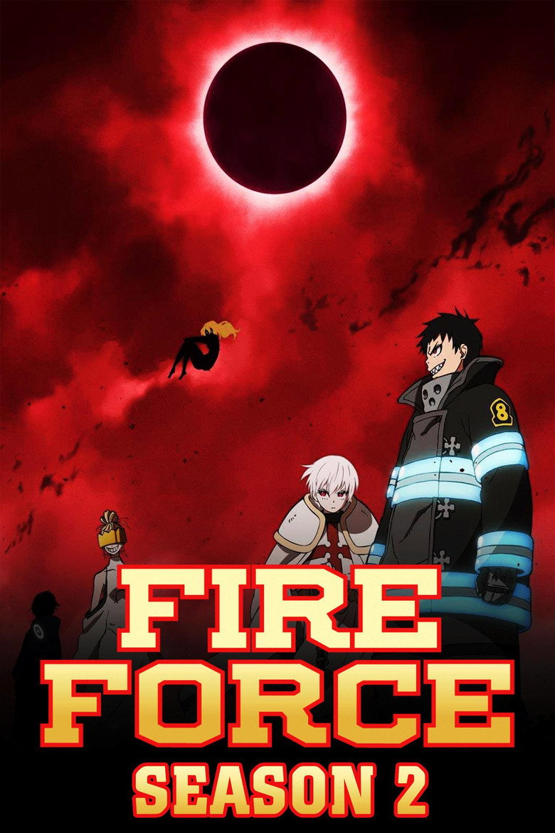 Fire Force Saison 2 Streaming Vf