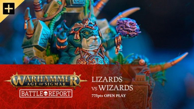 Seraphon vs Disciples of Tzeentch