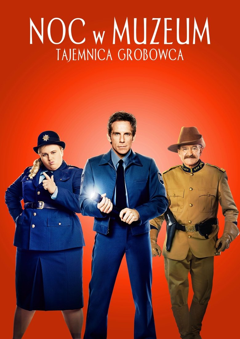 Noc w muzeum: Tajemnica grobowca (2014)