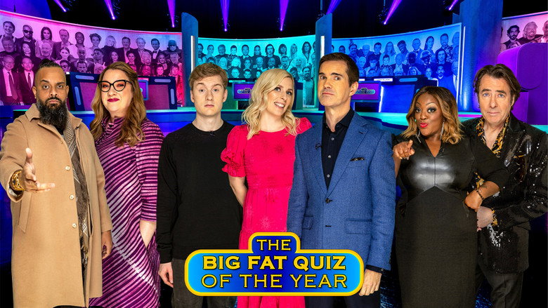 Still from Big Fat Quiz - ซีซัน 1 ตอน 18