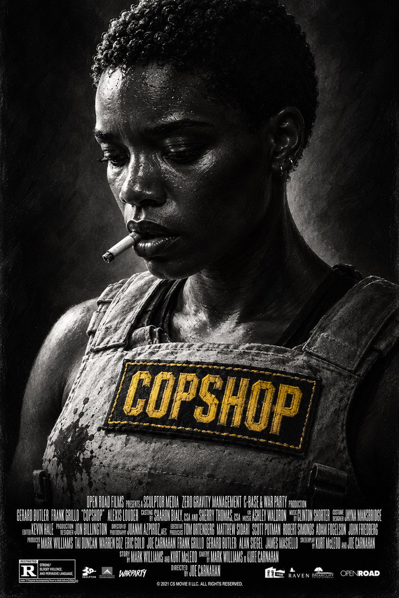 Copshop poster