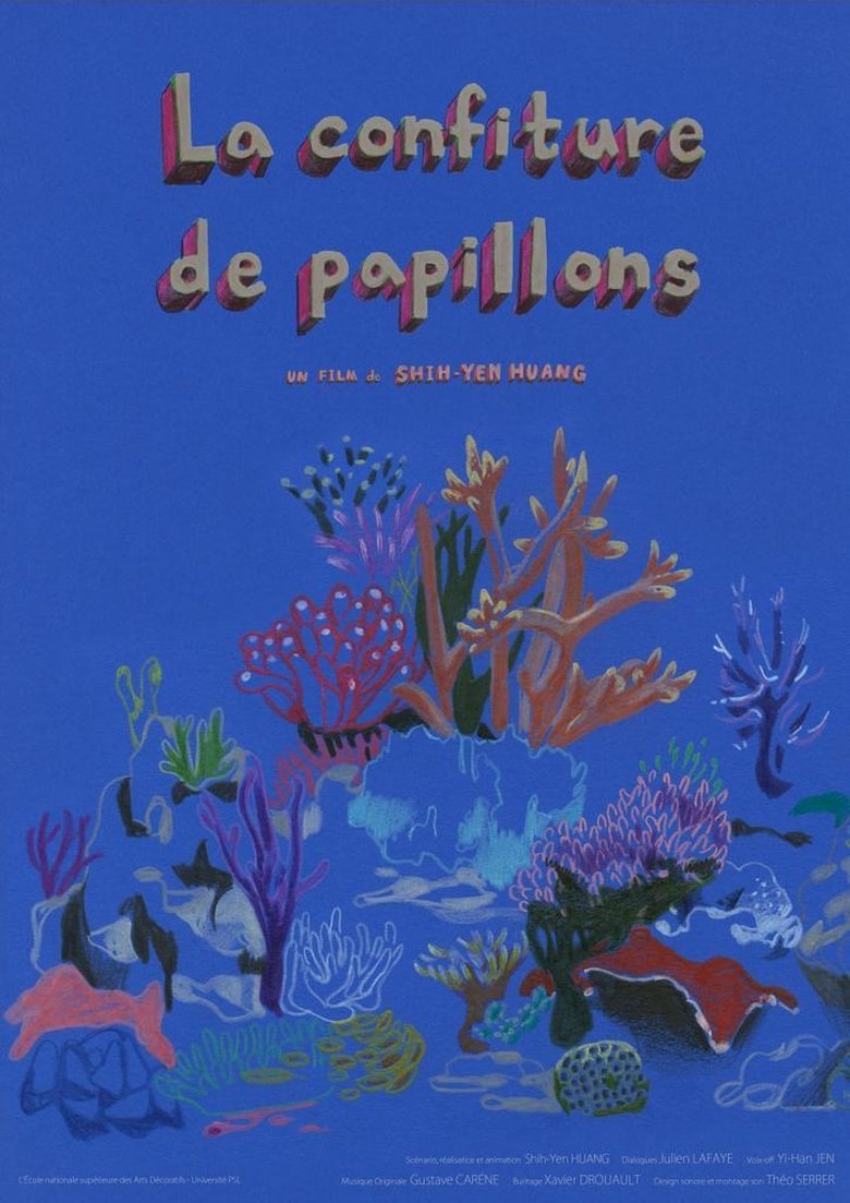 La Confiture de papillons (2021)