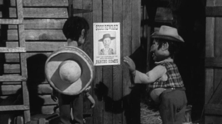 Still image for Four Feather Falls season 1 episode 30: Bandits Abroad Still image for Four Feather Falls season 1 episode 30: Bandits Abroad