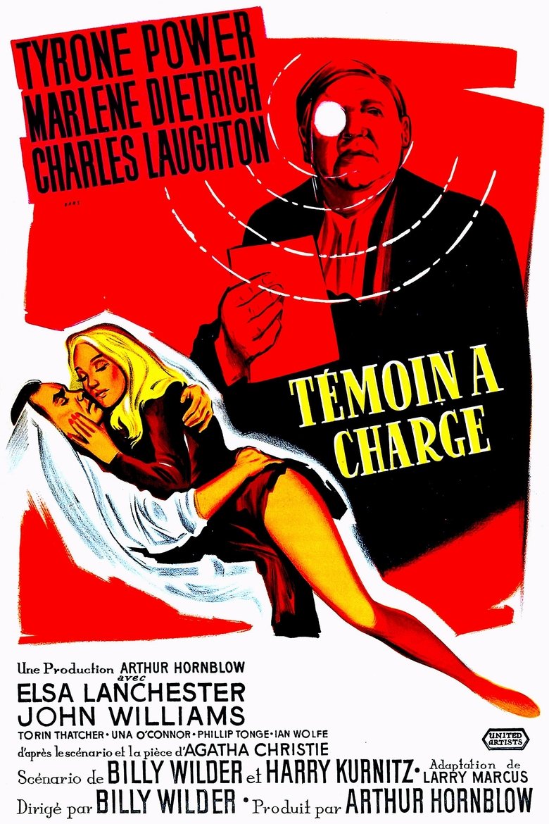 Poster du film Témoin à charge