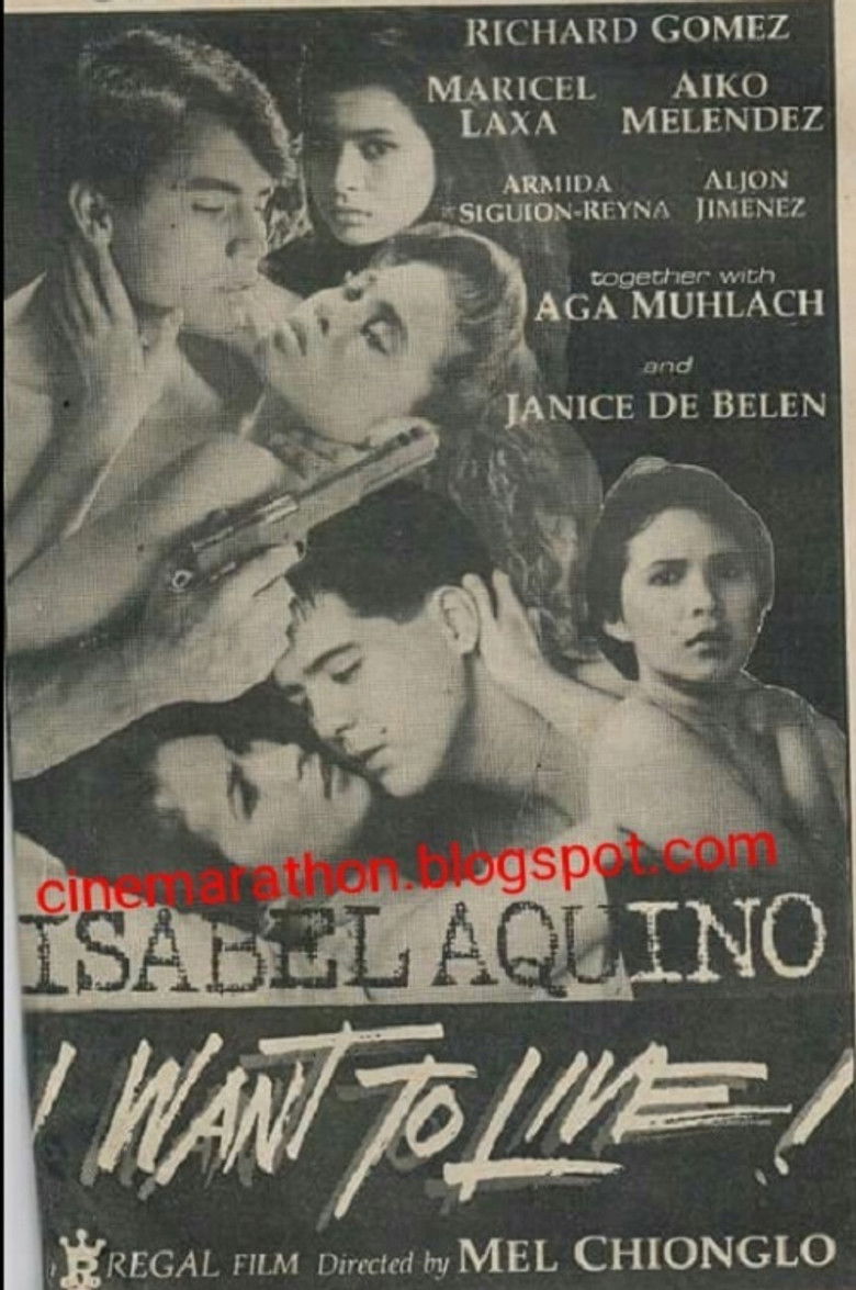 Imatge de Isabel Aquino: I Want to Live