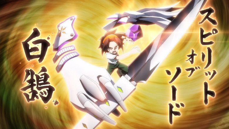 Still from SHAMAN KING - Season 1 Episode 42