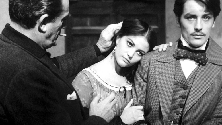Image d'arrière-plan 1 du film Claudia Cardinale, la créature du secret