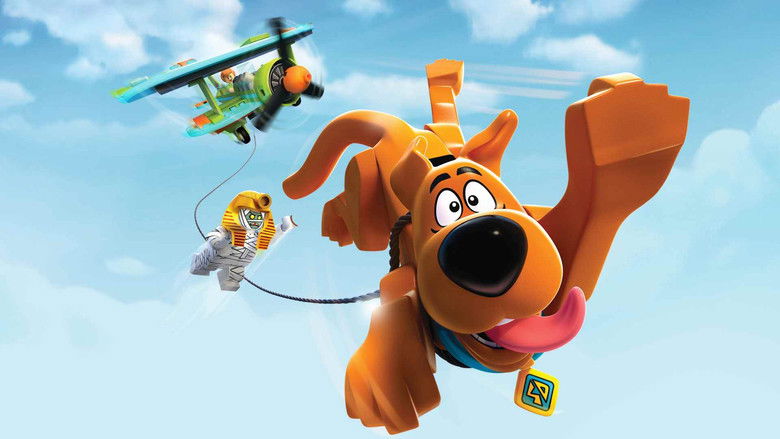 Backdrop de LEGO Scooby-Doo Collection