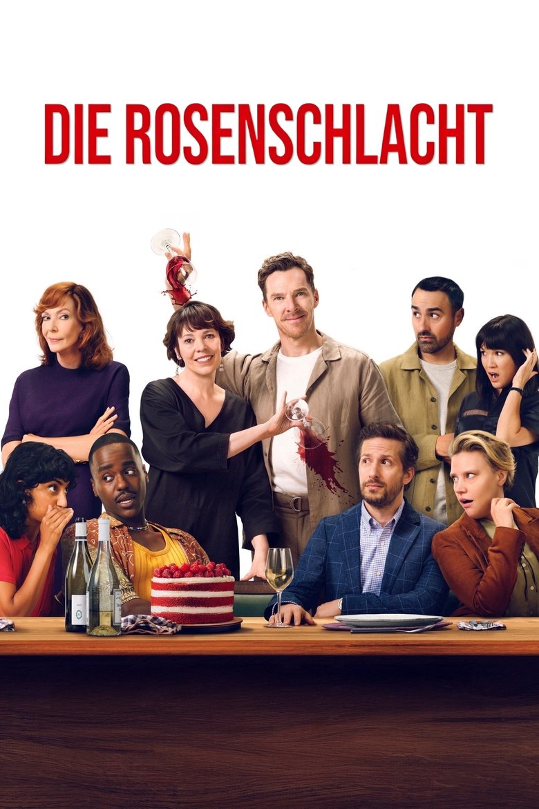 Die Rosenschlacht poster
