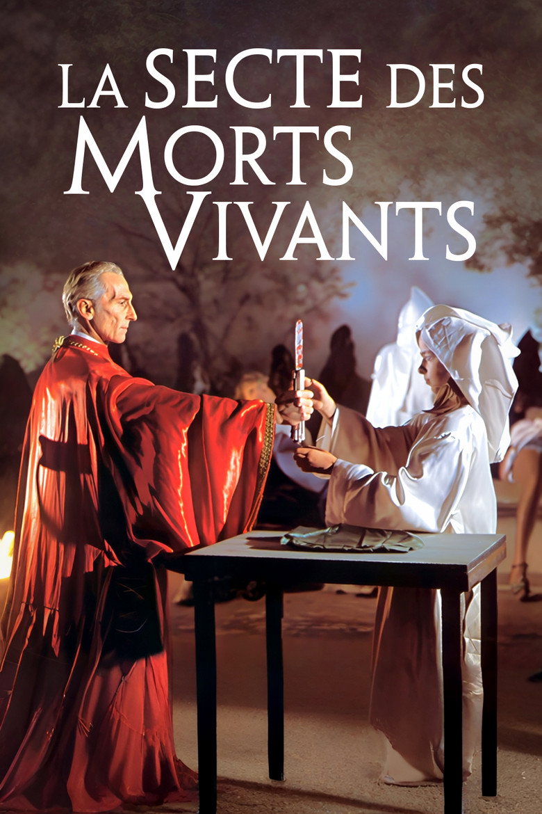 Affiche de LA SECTE DES MORTS-VIVANTS