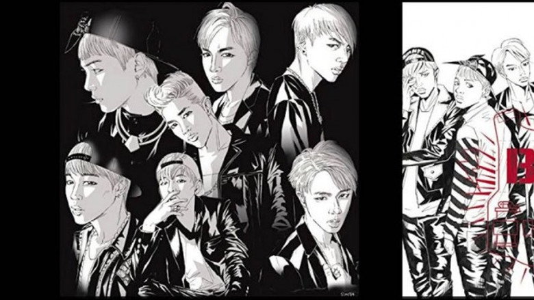 방탄소년단 영화 '도쿄 트라이브' 응원영상