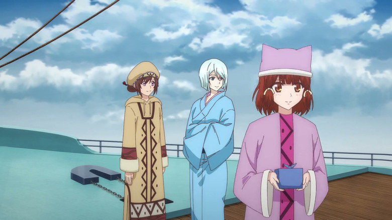Still from Kakuriyo -Bed & Breakfast for Spirits- - Season 2 Episode 11