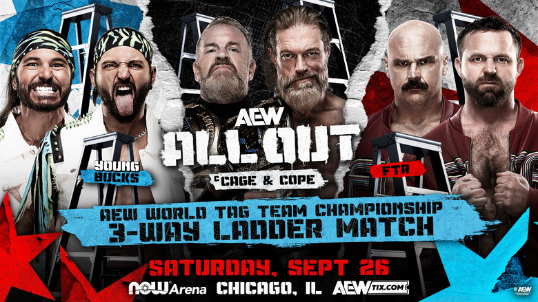 Frame from AEW All Out 2026