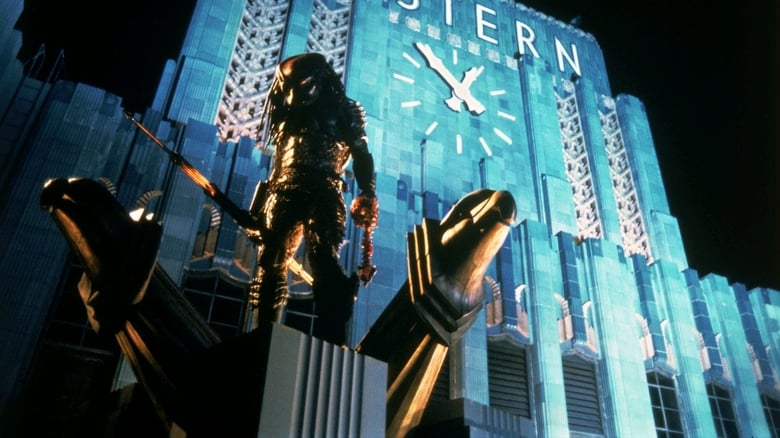 Predador 2 movie poster