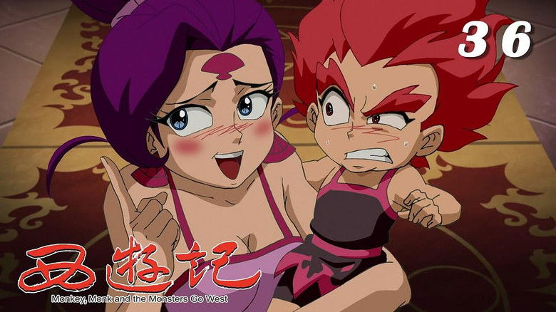 Still image for Monkey,Monk and the Monsters Go West season 1 episode 36: Episode 36 Still image for Monkey,Monk and the Monsters Go West season 1 episode 36: Episode 36