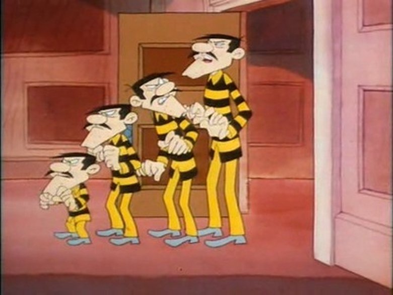 Still image for Lucky Luke season 1 episode 24: The Daltons Redeem Themselves Still image for Lucky Luke season 1 episode 24: The Daltons Redeem Themselves