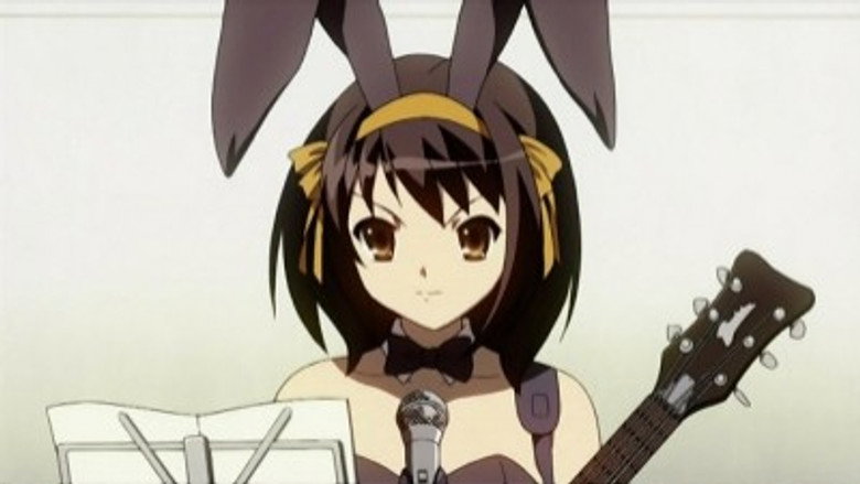 Still from The Melancholy of Haruhi Suzumiya - Season 1 Episode 12