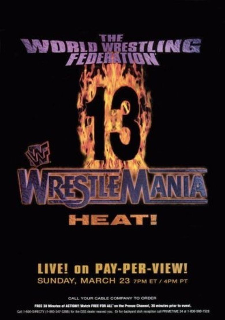 WWE WrestleMania 13 (1997)