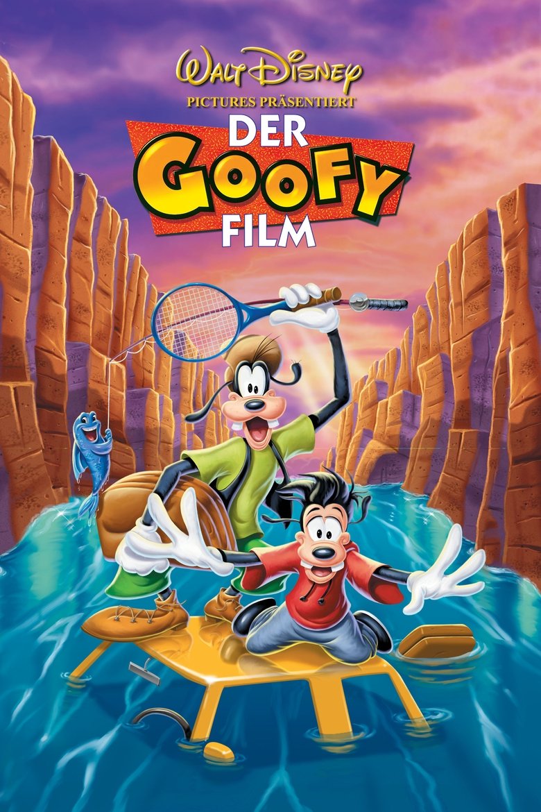 A Goofy Movie poster
