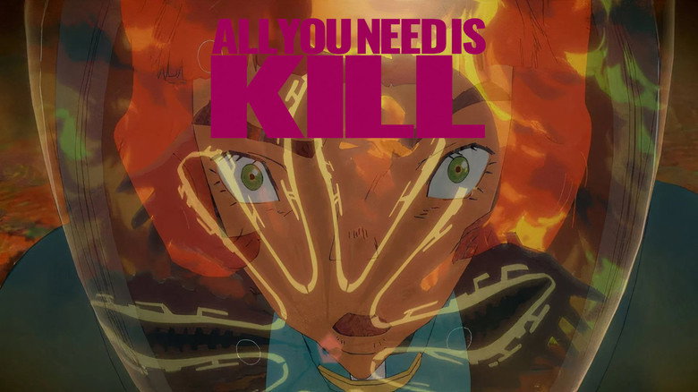 ALL YOU NEED IS KILL action scene