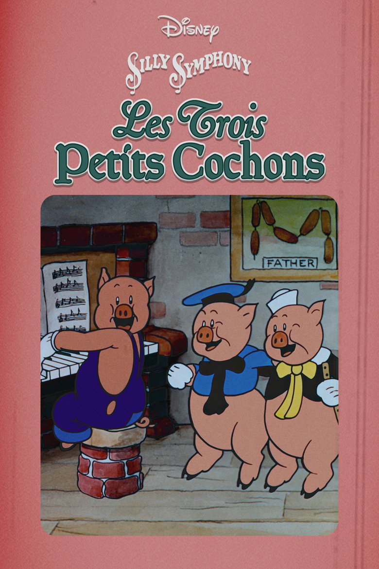 Affiche de LES TROIS PETITS COCHONS