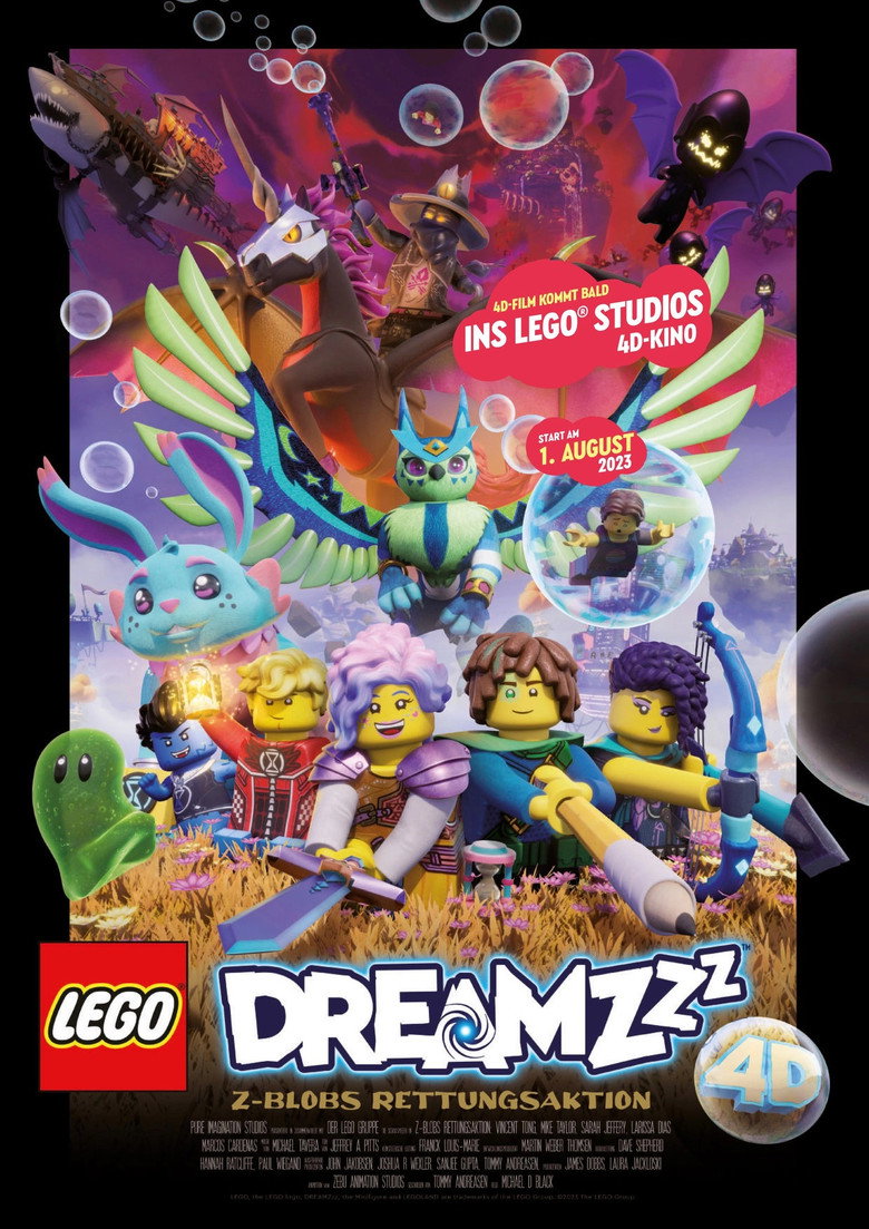 LEGO DREAMZzz Z-Blob Rescue Rush 4D — image 2