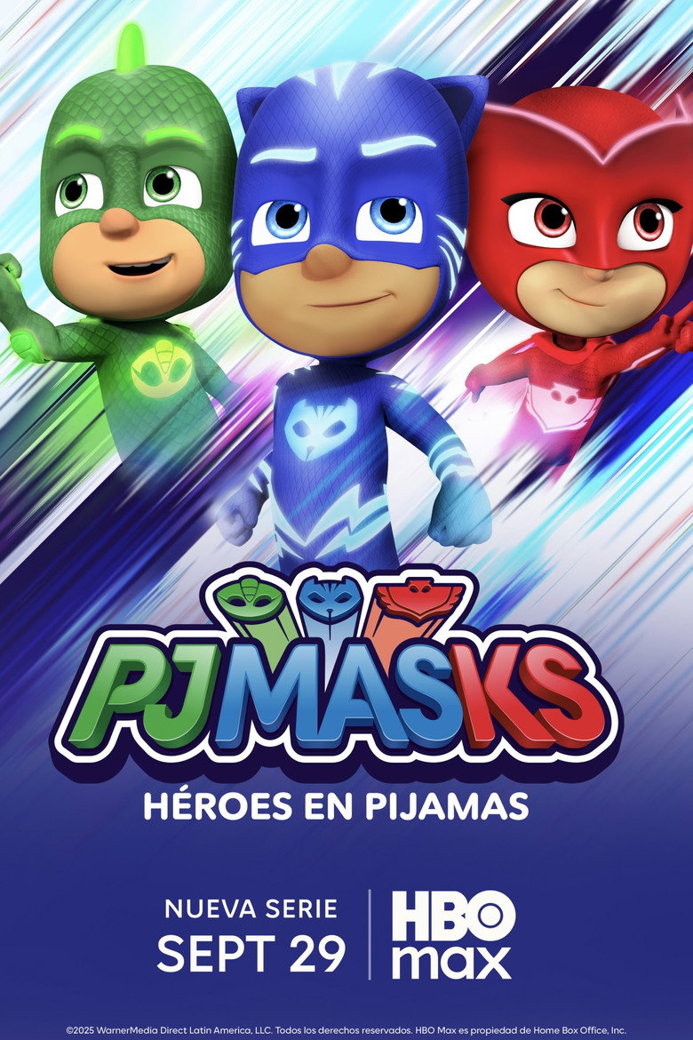 PJ Masks: Héroes en pijamas