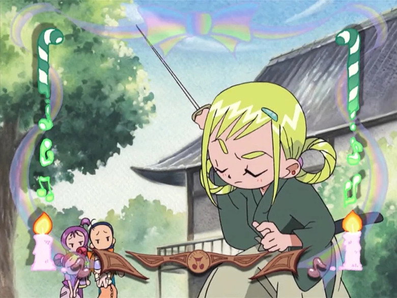 S03E33 – Undefeatable!? Ojamajo Lends a Helping Hand