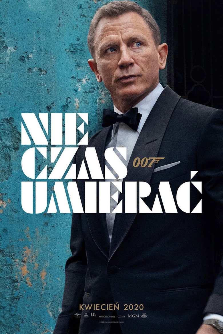 Plakat filmu Nie czas umierać