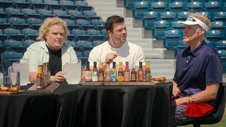Will Ferrell, Fortune Feimster & Jimmy Tatro episode still