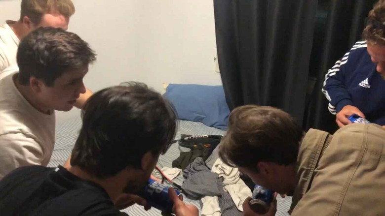 Imatge de He Drinks a Lager Drink