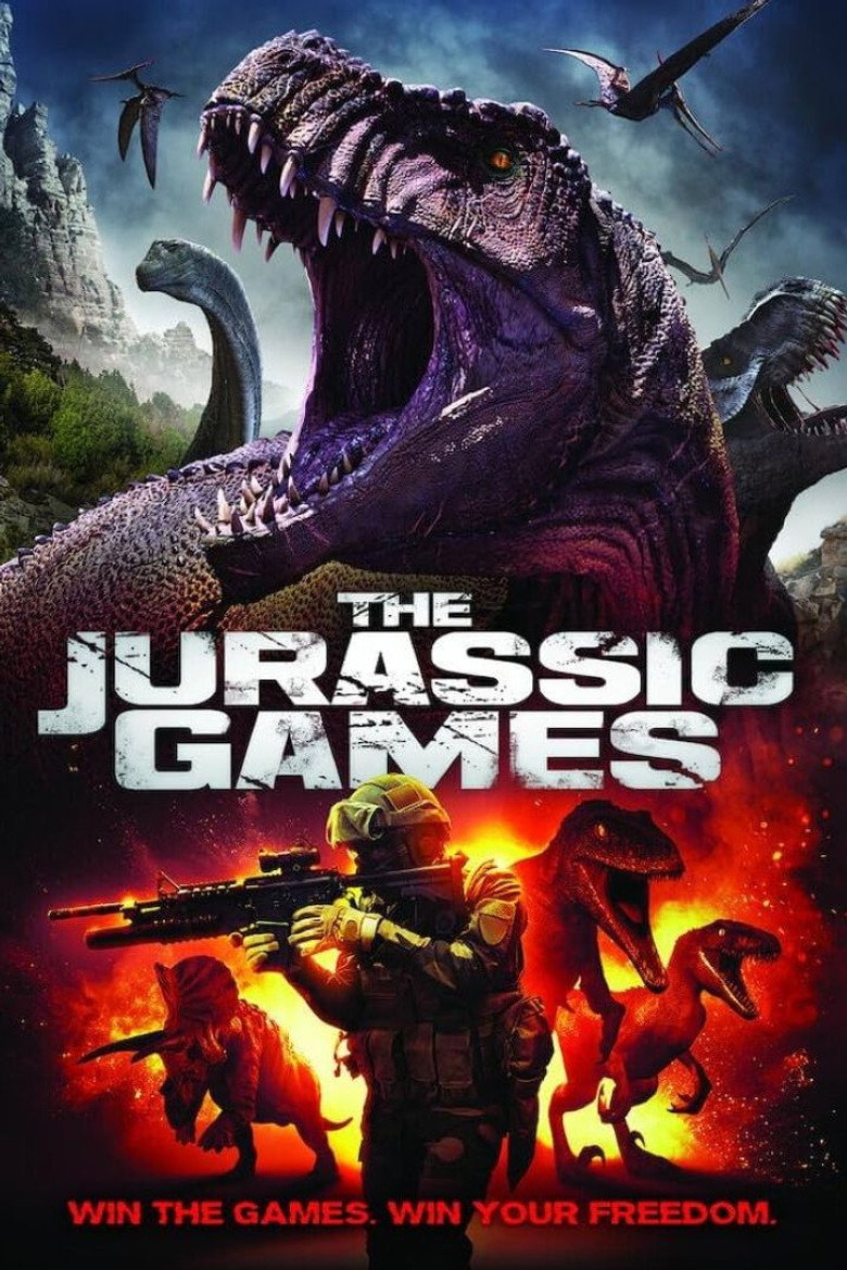 Постер коллекции The Jurassic Games Collection
