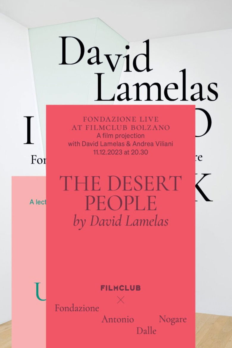 Imatge de The Desert People