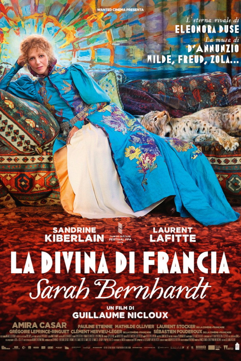 Copertina di La divina di Francia - Sarah Bernhardt