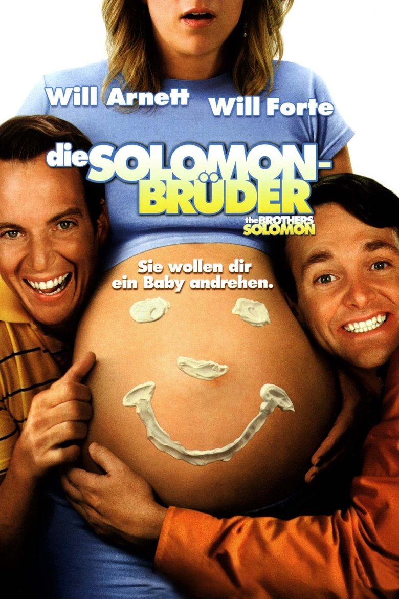 Die Solomon Brüder poster